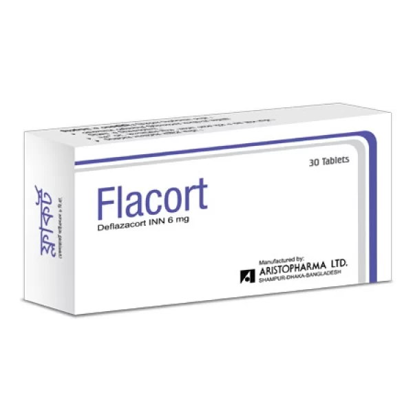 Tablet Flacort 6mg ( 30 pcs )
